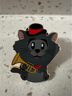 Disney pin mog aristocats adorbs - Scat Cat super chaser wdi